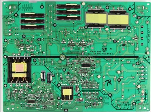 Sony 1-474-406-11 Power Supply Board XBR-55HX950 1-887-403-11